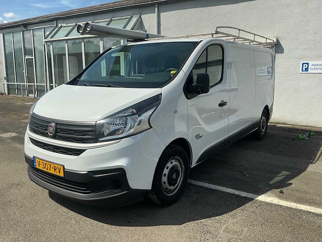 2018 fiat talento 1.6 mjeco l2h1 basis bedrijfswagen - afbeelding 1 van  22