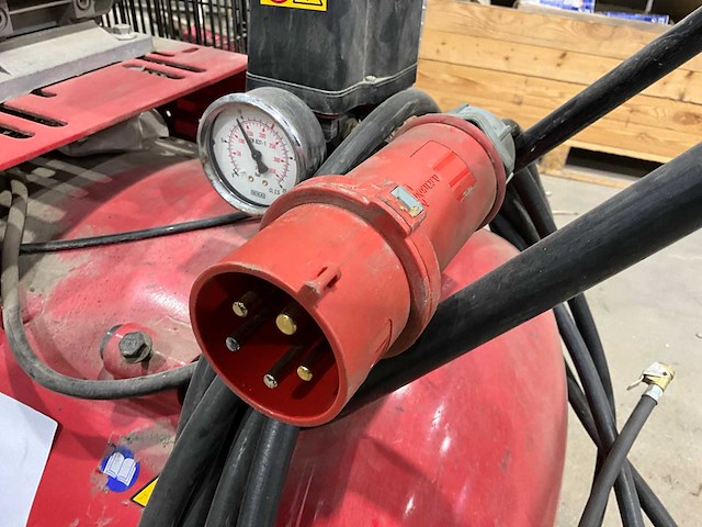 2018 fini bk119-270l-5 5t-ap 400/50 schroefcompressor - afbeelding 2 van  12