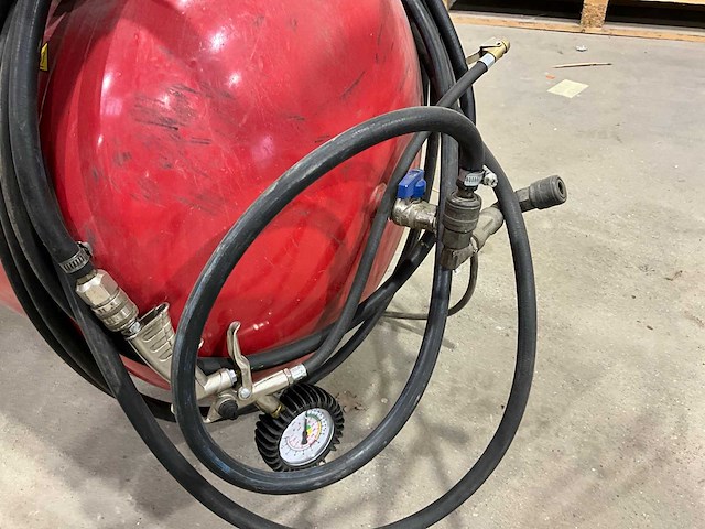 2018 fini bk119-270l-5 5t-ap 400/50 schroefcompressor - afbeelding 3 van  12