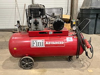 2018 fini bk119-270l-5 5t-ap 400/50 schroefcompressor - afbeelding 5 van  12