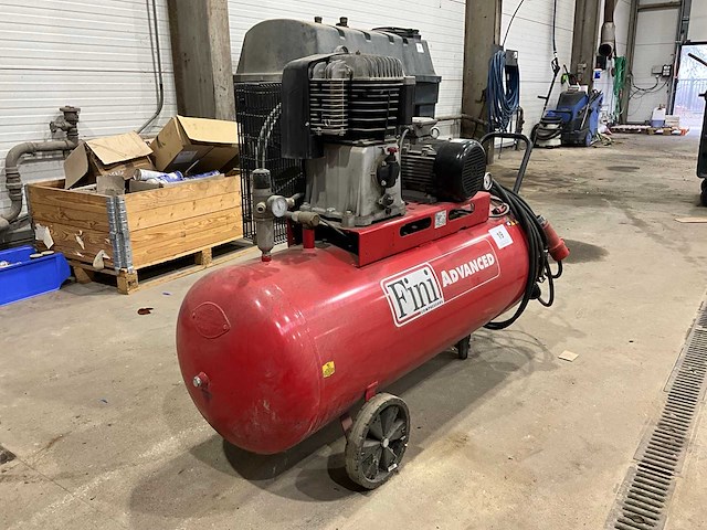 2018 fini bk119-270l-5 5t-ap 400/50 schroefcompressor - afbeelding 6 van  12