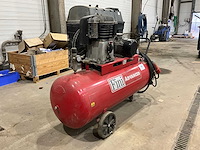 2018 fini bk119-270l-5 5t-ap 400/50 schroefcompressor - afbeelding 6 van  12