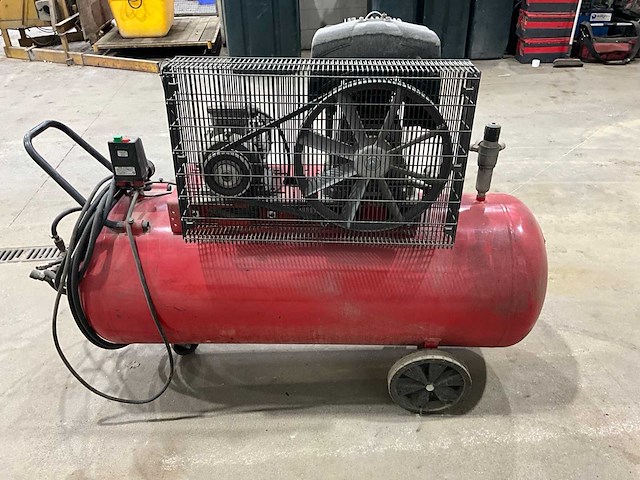 2018 fini bk119-270l-5 5t-ap 400/50 schroefcompressor - afbeelding 7 van  12