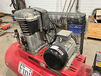 2018 fini bk119-270l-5 5t-ap 400/50 schroefcompressor - afbeelding 8 van  12