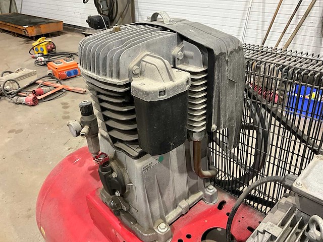 2018 fini bk119-270l-5 5t-ap 400/50 schroefcompressor - afbeelding 9 van  12