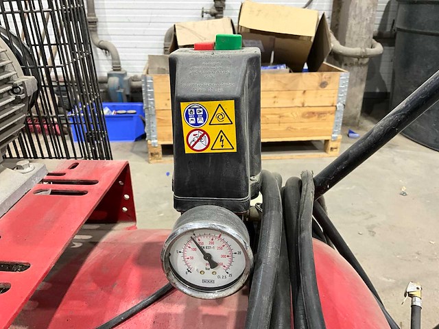 2018 fini bk119-270l-5 5t-ap 400/50 schroefcompressor - afbeelding 12 van  12