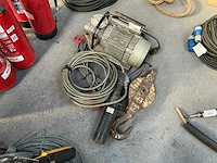 2018 fixator 461 elektrische hijslier - afbeelding 1 van  9