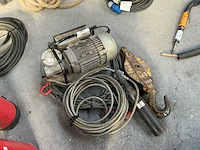 2018 fixator 461 elektrische hijslier - afbeelding 2 van  9