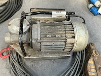 2018 fixator 461 elektrische hijslier - afbeelding 3 van  9