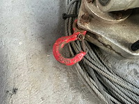 2018 fixator 461 elektrische hijslier - afbeelding 4 van  9