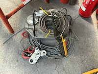 2018 fixator 461 elektrische hijslier - afbeelding 1 van  8