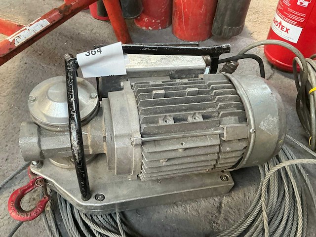 2018 fixator 461 elektrische hijslier - afbeelding 2 van  8