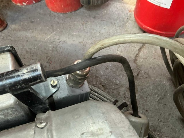 2018 fixator 461 elektrische hijslier - afbeelding 6 van  8