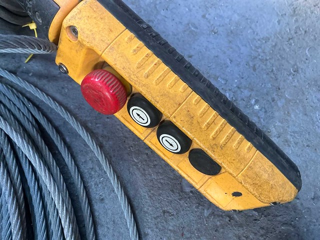 2018 fixator 461 elektrische hijslier - afbeelding 7 van  8