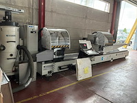 2018 fomindustrie blitz alva 550 theta c dubbel kop cirkelzaagmachine metaal - afbeelding 1 van  10