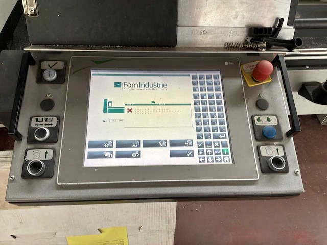 2018 fomindustrie blitz alva 550 theta c dubbel kop cirkelzaagmachine metaal - afbeelding 5 van  10