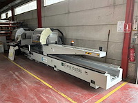 2018 fomindustrie blitz alva 550 theta c dubbel kop cirkelzaagmachine metaal - afbeelding 3 van  10