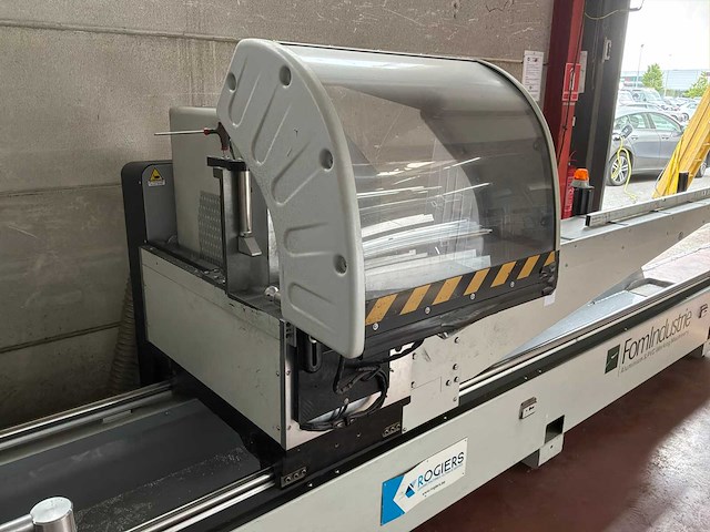 2018 fomindustrie blitz alva 550 theta c dubbel kop cirkelzaagmachine metaal - afbeelding 4 van  10