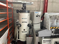 2018 fomindustrie blitz alva 550 theta c dubbel kop cirkelzaagmachine metaal - afbeelding 5 van  10