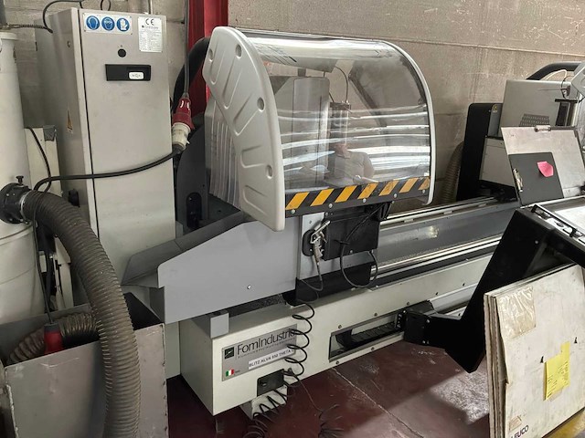 2018 fomindustrie blitz alva 550 theta c dubbel kop cirkelzaagmachine metaal - afbeelding 7 van  10