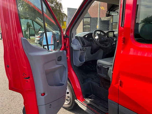 2018 ford 7 zitplaatsen dubbele cabine transit bedrijfswagen - afbeelding 10 van  31