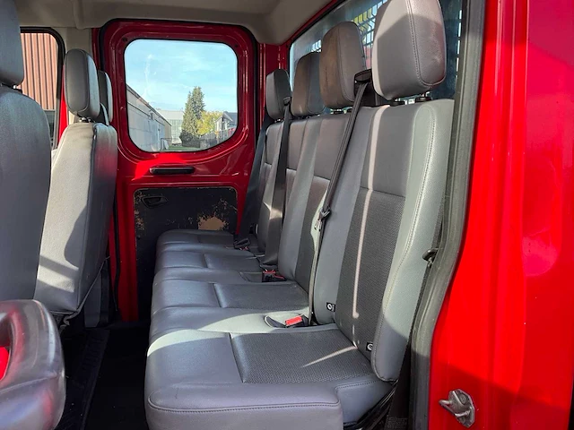 2018 ford 7 zitplaatsen dubbele cabine transit bedrijfswagen - afbeelding 17 van  31