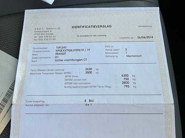 2018 ford 7 zitplaatsen dubbele cabine transit bedrijfswagen - afbeelding 29 van  31