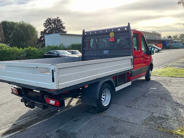 2018 ford 7 zitplaatsen dubbele cabine transit bedrijfswagen - afbeelding 6 van  31