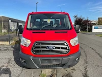 2018 ford 7 zitplaatsen dubbele cabine transit bedrijfswagen - afbeelding 9 van  31