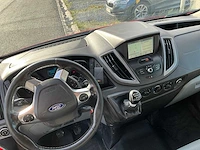 2018 ford 7 zitplaatsen dubbele cabine transit bedrijfswagen - afbeelding 24 van  31