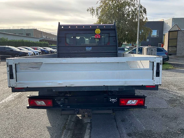 2018 ford 7 zitplaatsen dubbele cabine transit bedrijfswagen - afbeelding 20 van  31
