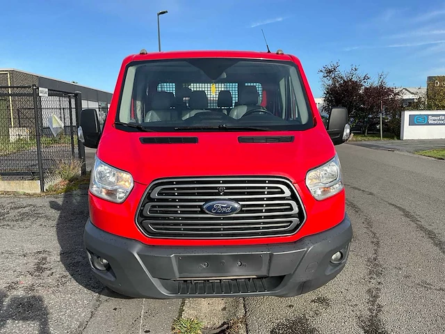 2018 ford 7 zitplaatsen dubbele cabine transit bedrijfswagen - afbeelding 23 van  31