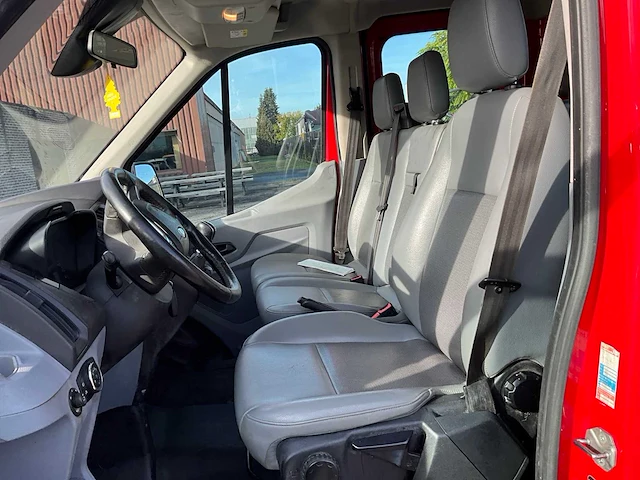 2018 ford 7 zitplaatsen dubbele cabine transit bedrijfswagen - afbeelding 3 van  31