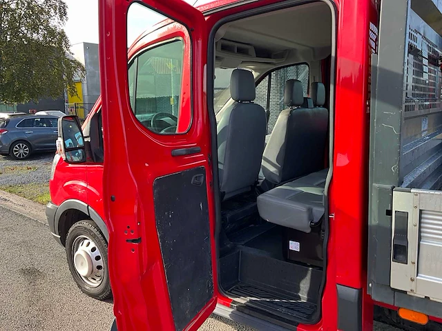 2018 ford 7 zitplaatsen dubbele cabine transit bedrijfswagen - afbeelding 8 van  31