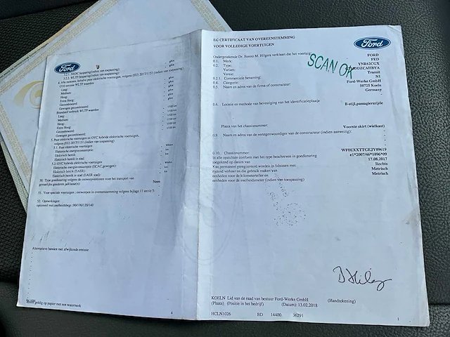 2018 ford 7 zitplaatsen dubbele cabine transit bedrijfswagen - afbeelding 20 van  31