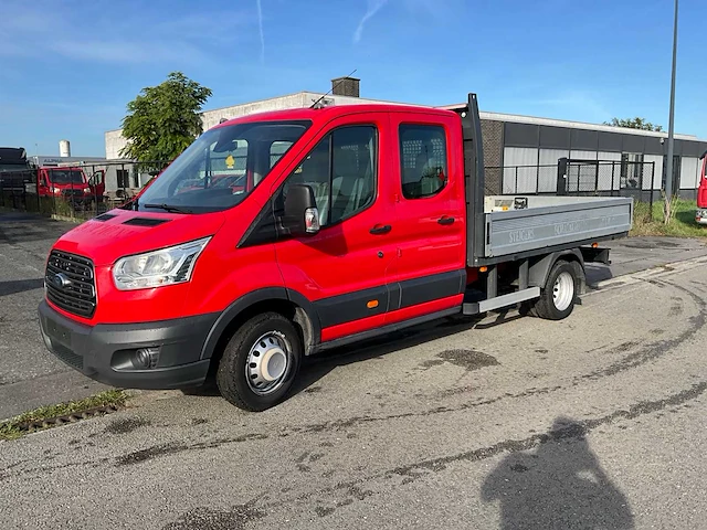 2018 ford 7 zitplaatsen dubbele cabine transit bedrijfswagen - afbeelding 12 van  31