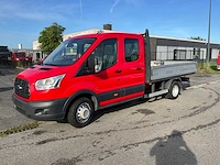 2018 ford 7 zitplaatsen dubbele cabine transit bedrijfswagen - afbeelding 12 van  31