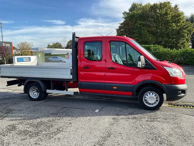 2018 ford 7 zitplaatsen dubbele cabine transit bedrijfswagen - afbeelding 29 van  31