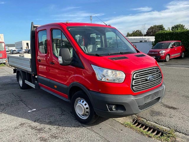 2018 ford 7 zitplaatsen dubbele cabine transit bedrijfswagen - afbeelding 30 van  31