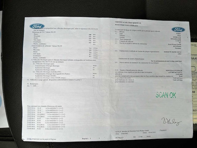 2018 ford c-max auto - afbeelding 42 van  48