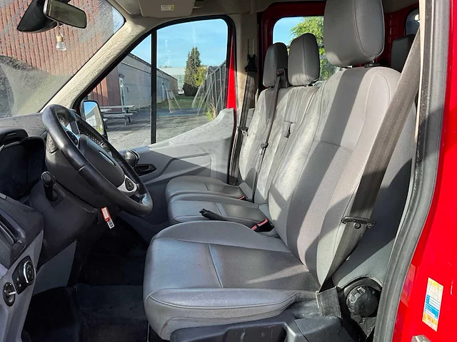 2018 ford dubbele cabine 7 zitplaatsen transit bedrijfswagen - afbeelding 11 van  35