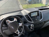 2018 ford dubbele cabine 7 zitplaatsen transit bedrijfswagen - afbeelding 12 van  35