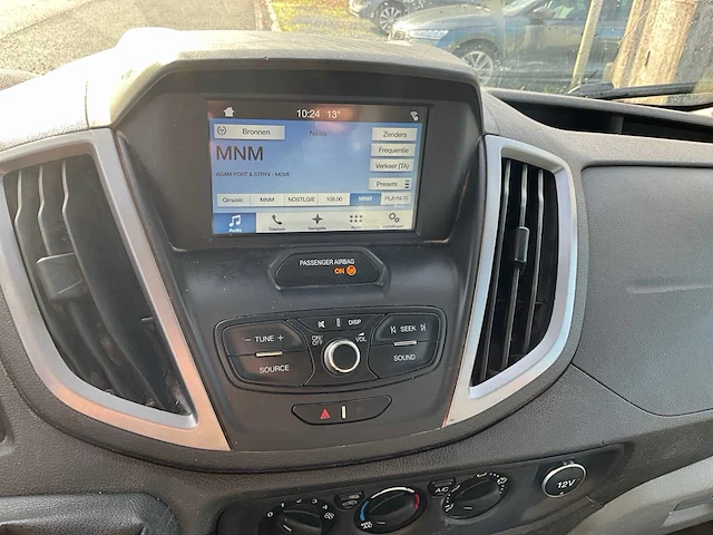 2018 ford dubbele cabine 7 zitplaatsen transit bedrijfswagen - afbeelding 14 van  35