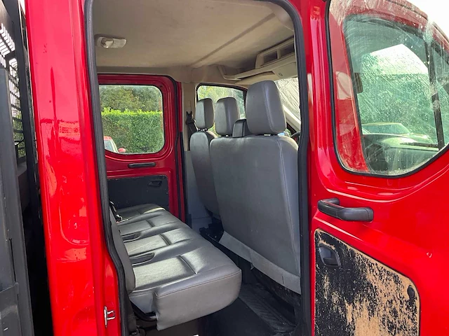 2018 ford dubbele cabine 7 zitplaatsen transit bedrijfswagen - afbeelding 18 van  35