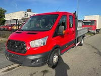 2018 ford dubbele cabine 7 zitplaatsen transit bedrijfswagen - afbeelding 1 van  35