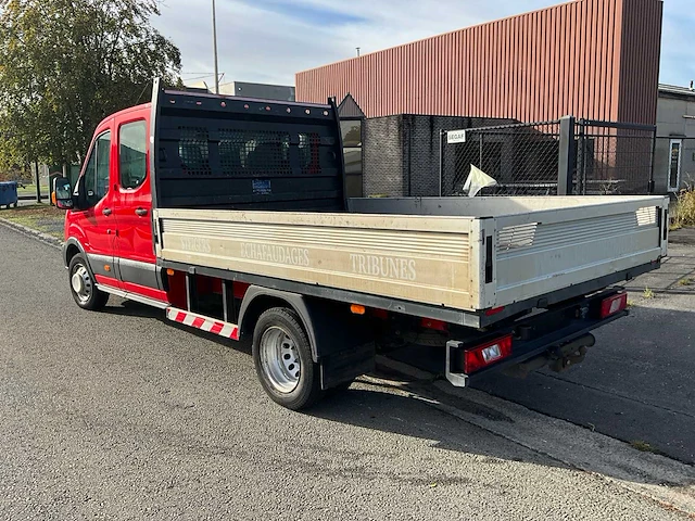 2018 ford dubbele cabine 7 zitplaatsen transit bedrijfswagen - afbeelding 4 van  35