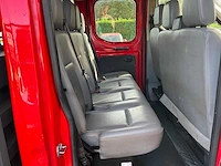 2018 ford dubbele cabine 7 zitplaatsen transit bedrijfswagen - afbeelding 9 van  35