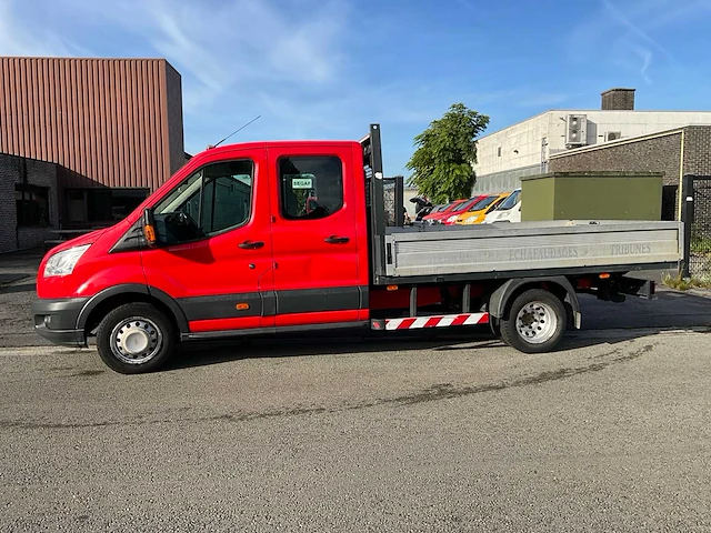 2018 ford dubbele cabine 7 zitplaatsen transit bedrijfswagen - afbeelding 23 van  35