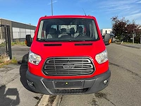 2018 ford dubbele cabine 7 zitplaatsen transit bedrijfswagen - afbeelding 35 van  35