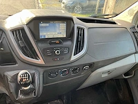 2018 ford dubbele cabine 7 zitplaatsen transit bedrijfswagen - afbeelding 5 van  35